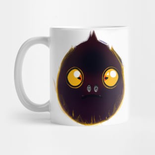 Cute Bat Drawing Mug